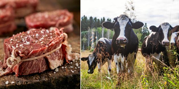 Försäljningen av svenskt kött har ökat efter stjärnkockens upprop