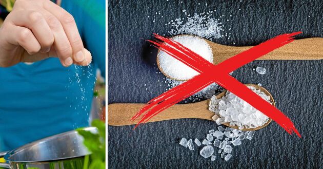  Enklaste sättet att få i sig jod är att använda berikat hushållssalt. Ny saltsorter, som fling- och havssalt innehåller inte alltid jod.