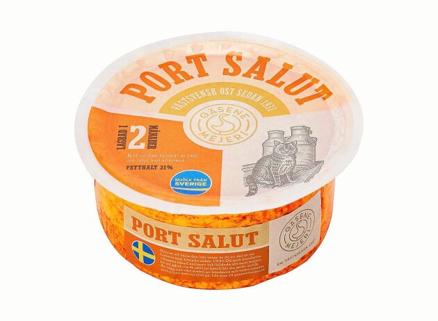  Port Salut - svensk ost med fransk inspiration.