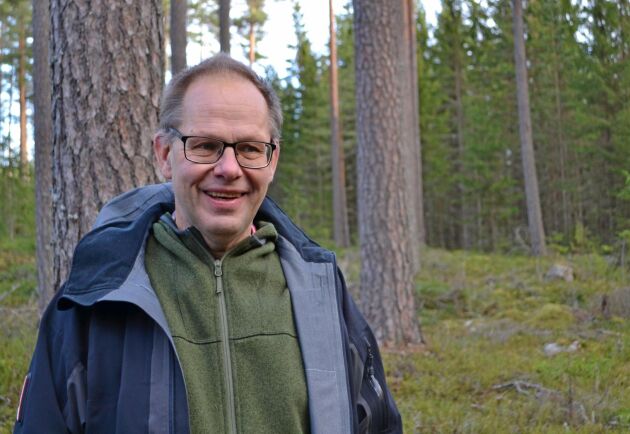  Leif Öster skriver krönikor i Land Skogsbruk.
