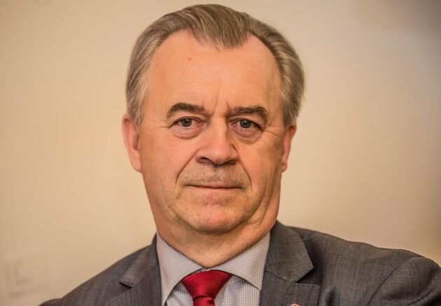  Sven-Erik Bucht (S), landsbygdsminister.
