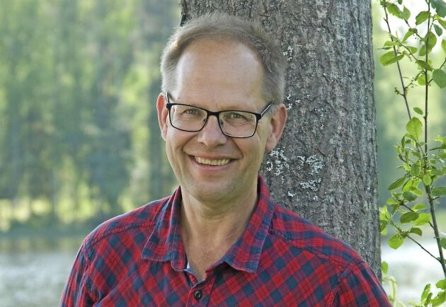  Leif Öster, krönikör i Land Skogsbruk.